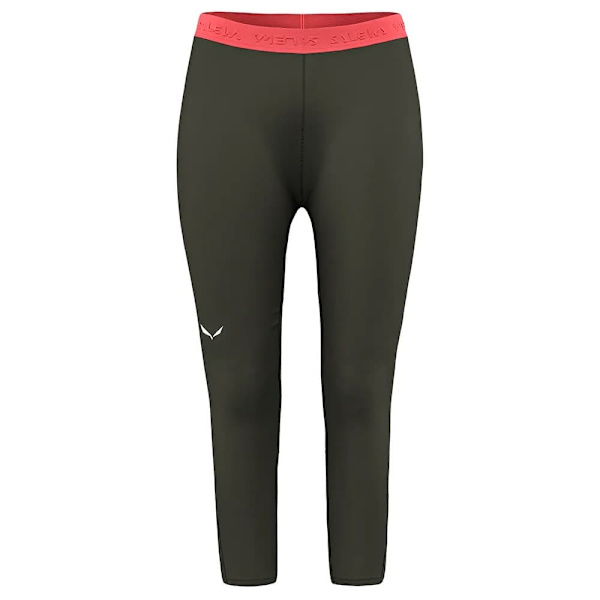 Salewa Cristallo Warm Amr 3/4 Leggings Grøn S Kvinde