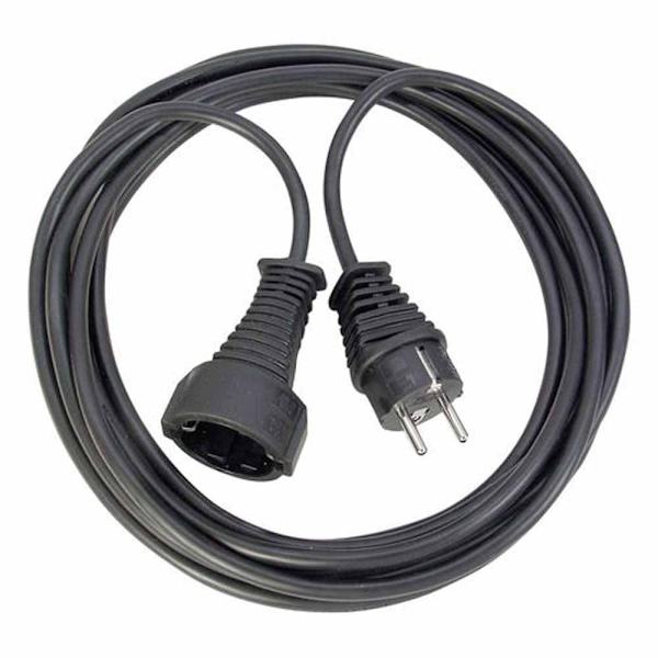 Brennenstuhl 1168460 H05vv-f 3g1.5 10 M Ip20 Prop Udvidelse Sort