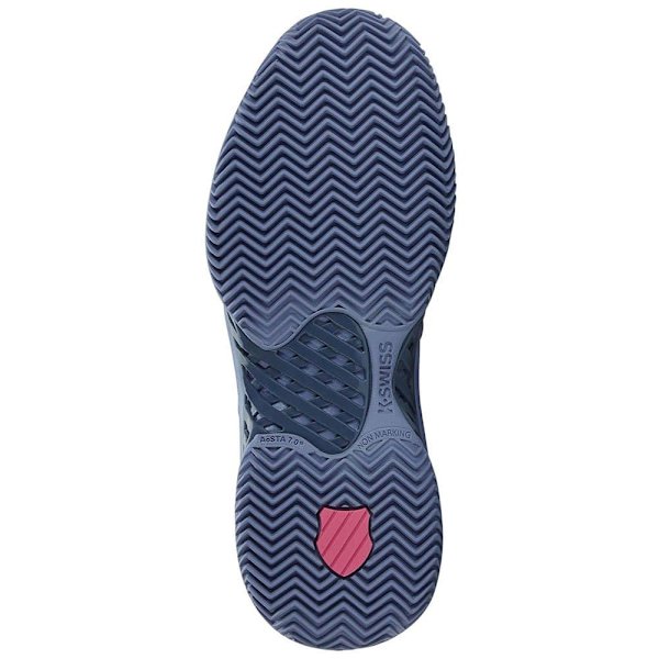 K-swiss Clay Sko Express Light 3 Hb Blå EU 41 1/2 Kvinde