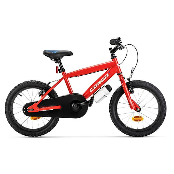 Conor Kid 16´´ 2024 Cykel Silver  Pojke