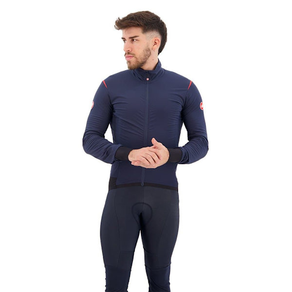 Castelli Jakke Alpha Flight Ros Blå S Mand