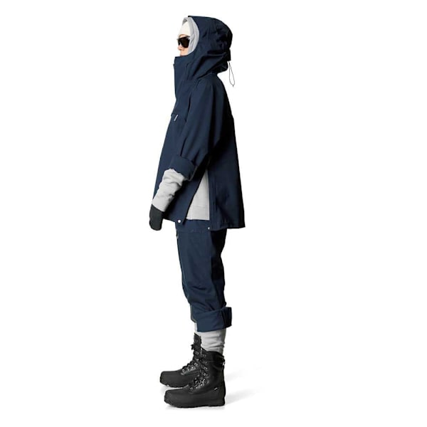 Houdini Lana Anorak Softshelljacka Blå M Kvinna