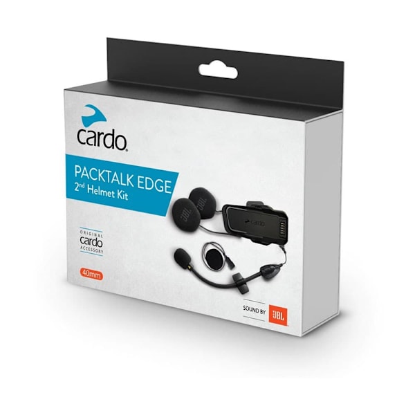 Cardo Audio Kit Jbl Packtalk Edge Para Segundo Casco Silver
