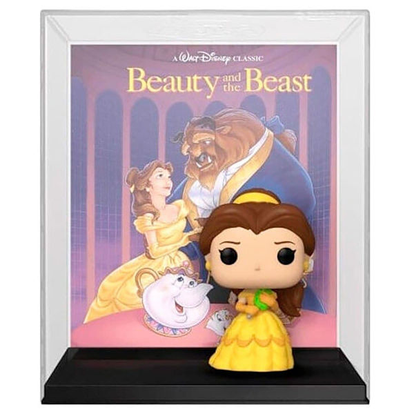 Funko Kauneus Ja Hirviö Belle Exclusive Pop Disney Kultainen