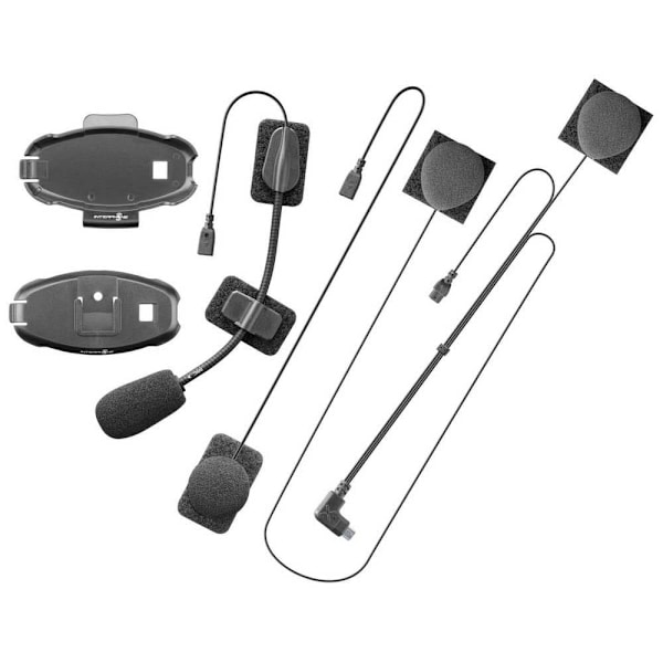 Interphone Cellularline Kit Til Active/connect Audio Sort