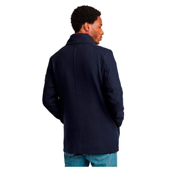 G-star Wool Peacoat Jacka Blå L Man