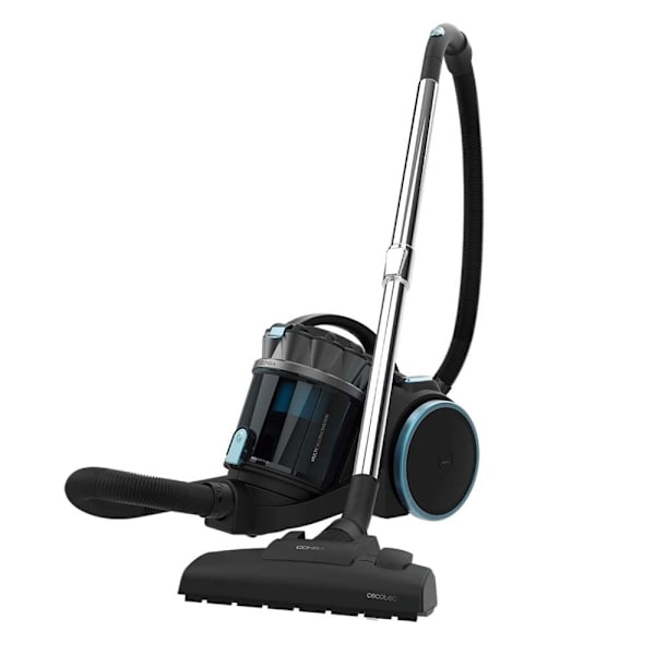 Cecotec Støvsuger Conga Rockstar Multicyclonic Xl Animal Plus Sort, Blå