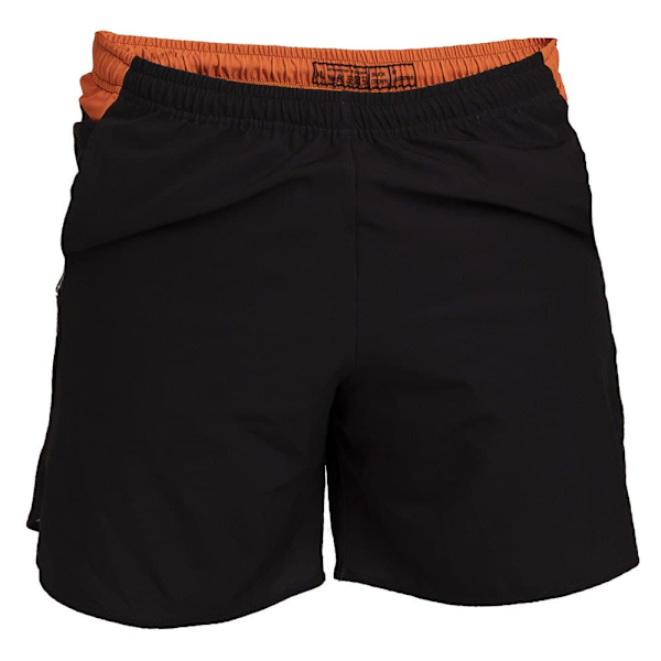 Black Crown Shorts Rodas Sort 2XL Mand