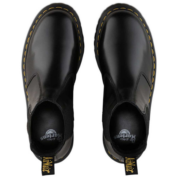 Dr Martens 2976 Quad Smooth Støvler Sort EU 39 Mand