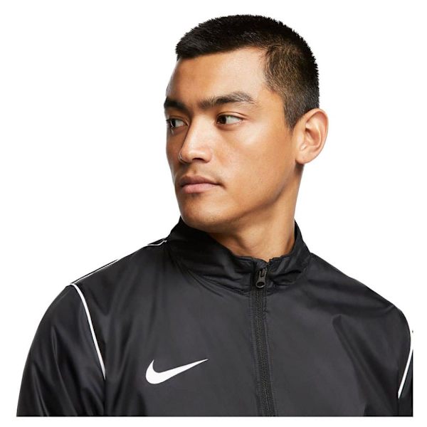 Nike Jakke Repel Woven Sort S Mand