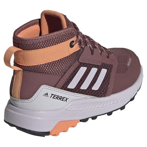 Adidas Terrex Trailmaker Mid Rain.rdy Vandresko Rosa EU 35 1/2