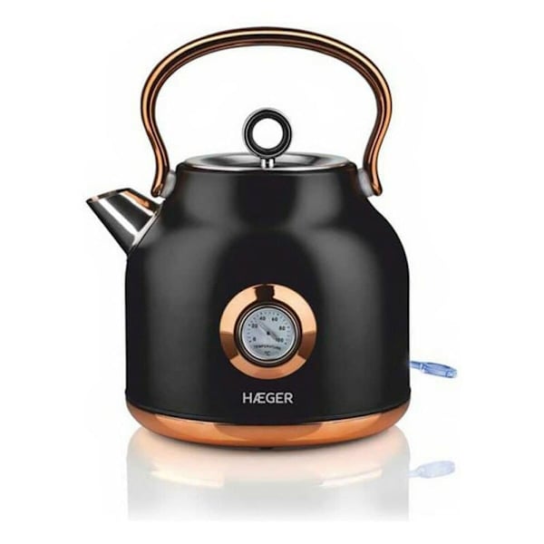 Haeger Vattenkokare Ek-22b.024a 1.7l 2200w Guld