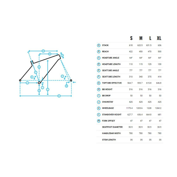 Marin Mtb Cykel San Quentin 3 27.5´´ 2024 Søvfarvet XL