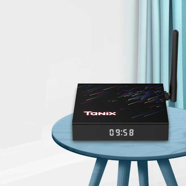 Tanix Tx68 H618 2gb/16gb Android 12 Mediatoistin