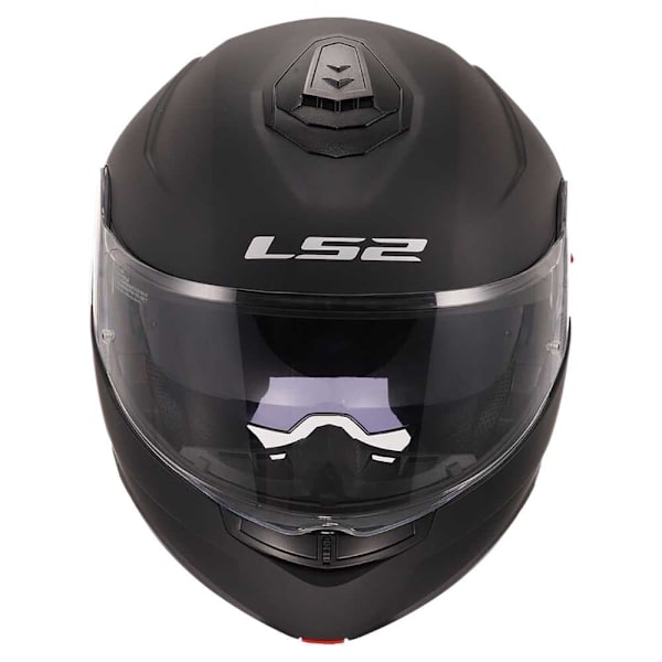 Ls2 Modulær Hjelm Ff908 Strobe Ii Sort 2XL