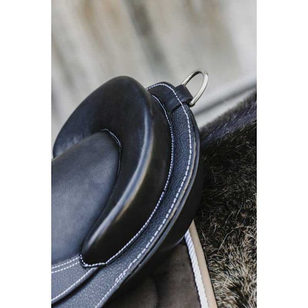 Guy Cantin Hoppsadel Svart 15.5´´