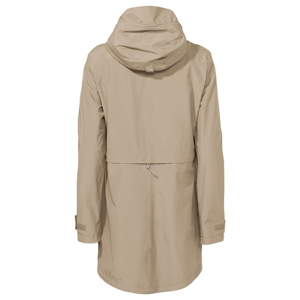 Vaude Parkas Skomer Beige 42 Kvinna