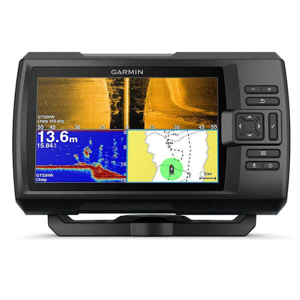 Garmin Striker Vivid 7sv Sort