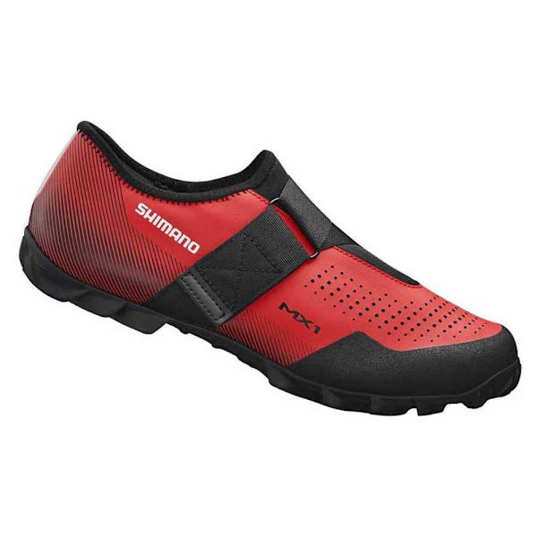 Shimano Mtb Sko Mx100 Rød EU 40 Mand