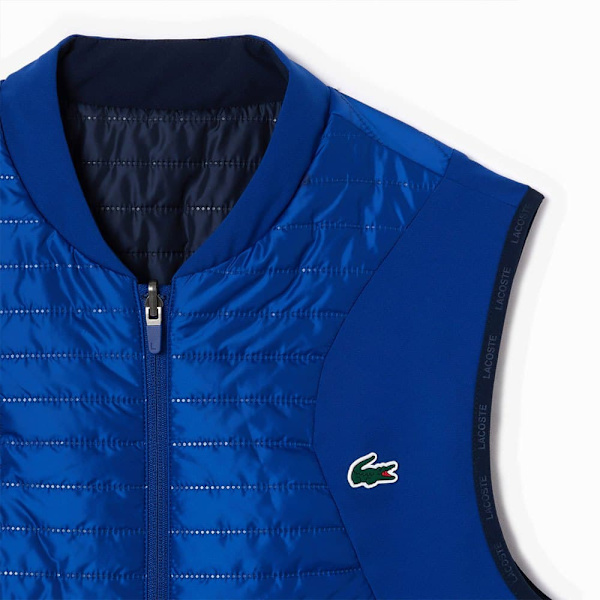 Lacoste Bh9266 Väst Blå 52 Man