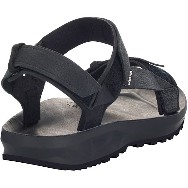 Lizard Super Hike Leather Sandaler Svart EU 47 Man