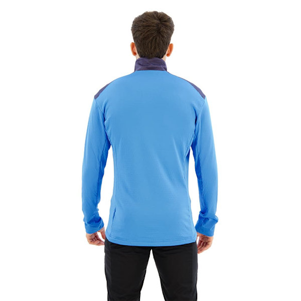 Adidas Terrex Multi Light Fleecejakke Med Fuld Lynlås Blå L Mand