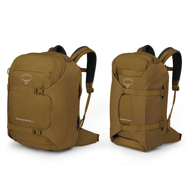 Osprey Rygsæk Sojourn Porter Pack 30l Brun