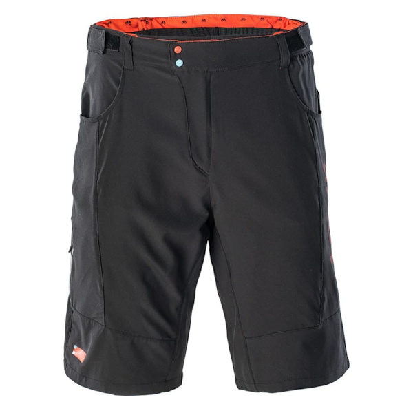 Radvik Shorts Geit Gts Sort 2XL Mand