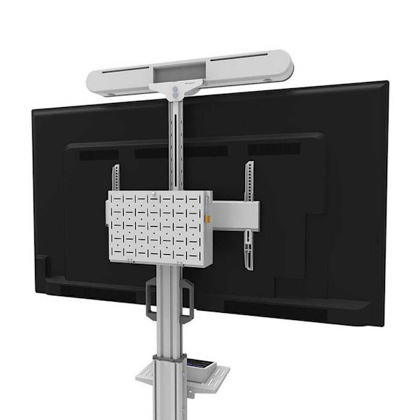 Neomounts Tv Stativ Med Hjul Select Mobile Displaycbnt 75´´ Søvfarvet