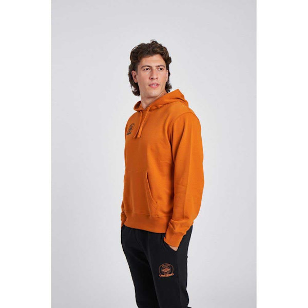 Umbro Hættetrøje Collegiate Graphic Orange S Mand