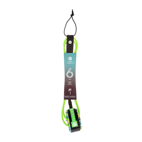 Radz Hawaii Leash Hard Surf 6´ 7mm  1.8 m x 7 mm