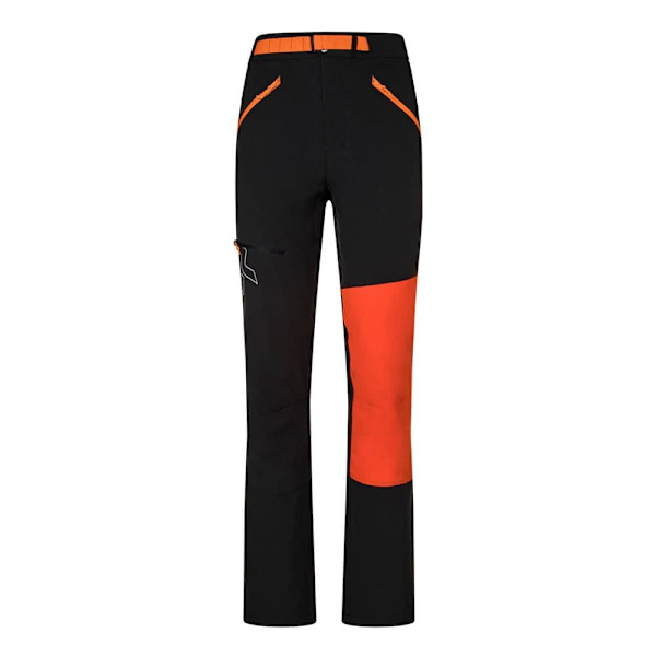 Rock Experience Tongass Byxor Orange S Man