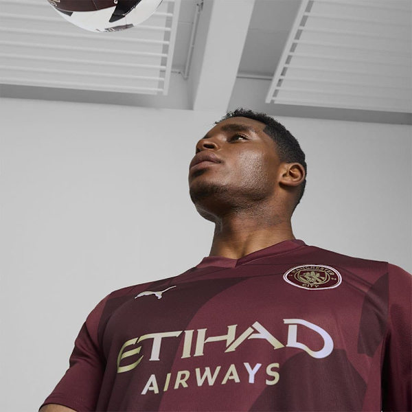 Puma Manchester City Fc Tredje T-shirt Med Korte ærmer  2XL