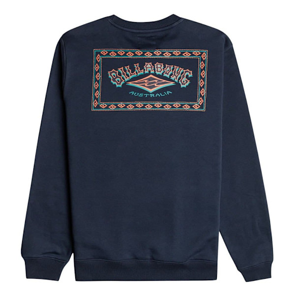 Billabong Långärmad T-shirt Adiv Arch Grå M Man