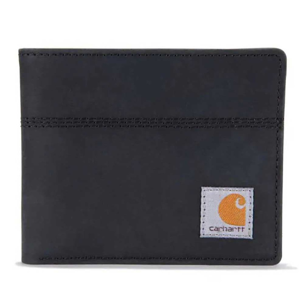 Carhartt Läderplånbok Saddle Svart