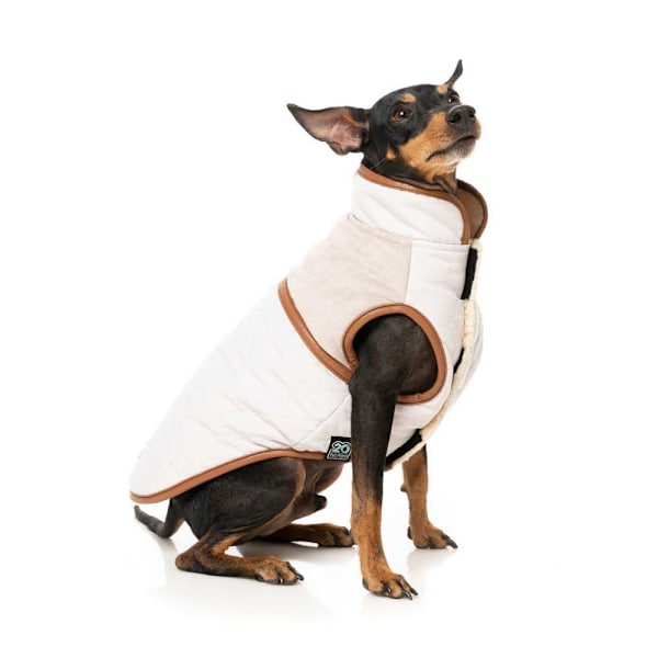 Fuzzyard Ivanhoe Hundjacka Beige 5