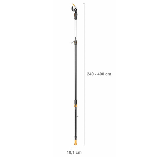 Fiskars Teleskopisk Pol Powergear Upx86 Søvfarvet