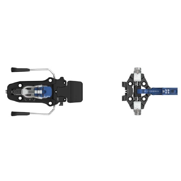 Atk Race Hiihtäätouringsiteet Kuluar 9 86 Mm Musta 86 mm