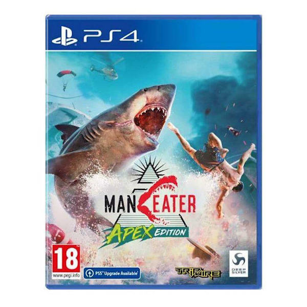 Koch Media Ps4 Maneater Apex Edition Gylden PAL