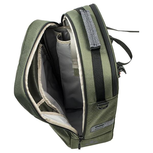 Vaude Bike Eback Single 22l Muovipussi Vihreä