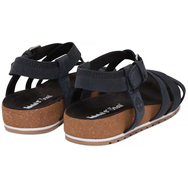 Timberland Malibu Waves Ankle Breda Sandaler Svart EU 37 1/2 Kvinna
