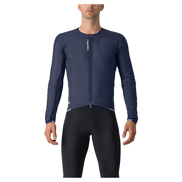 Castelli Fly Sey Jakke Blå M Mand