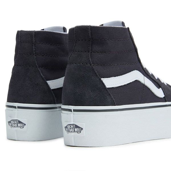 Vans Sk8-hi Tapered Stackform Skor Svart EU 35 Kvinna