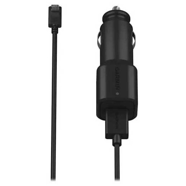 Garmin Strømkabel Usb-c Til Køretøj Sort
