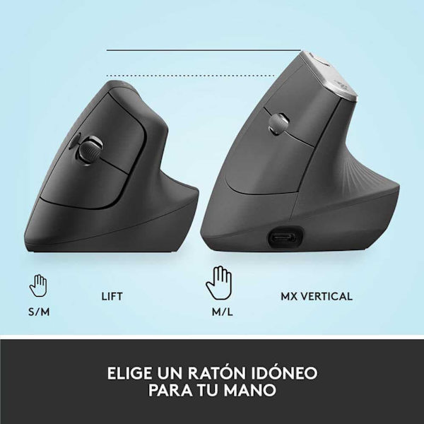 Logitech Trådløs Mus 910-006473 Sort
