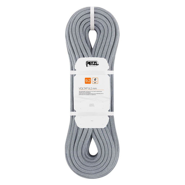 Petzl Volta 9.2 Mm Reb Grå 70 m