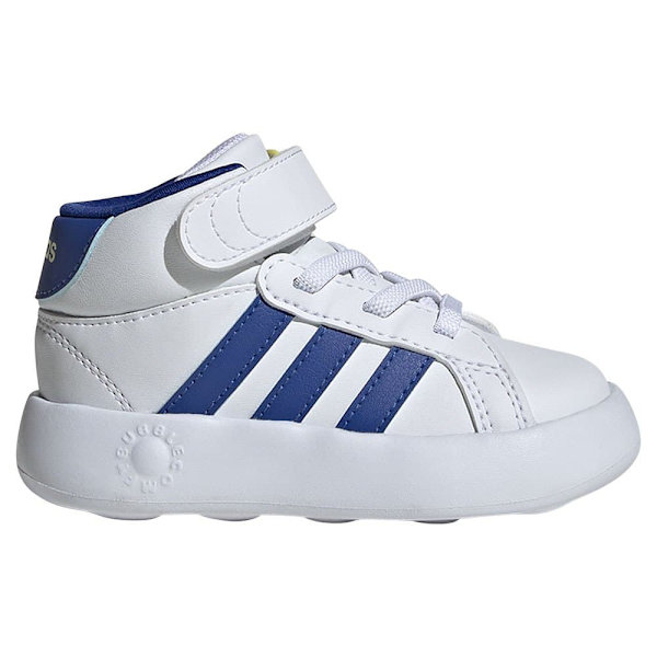 Adidas Grand Court Mid Babyskor Vit EU 20 Pojke
