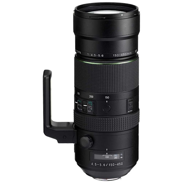 Pentax 150-450 Mm F4.5-5.6 Fa Ed Dc Aw Hd Sort Sort