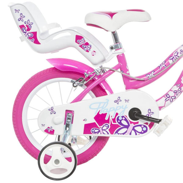 Dino Bikes Flappy Cykel Vit 4-6 Years Pojke