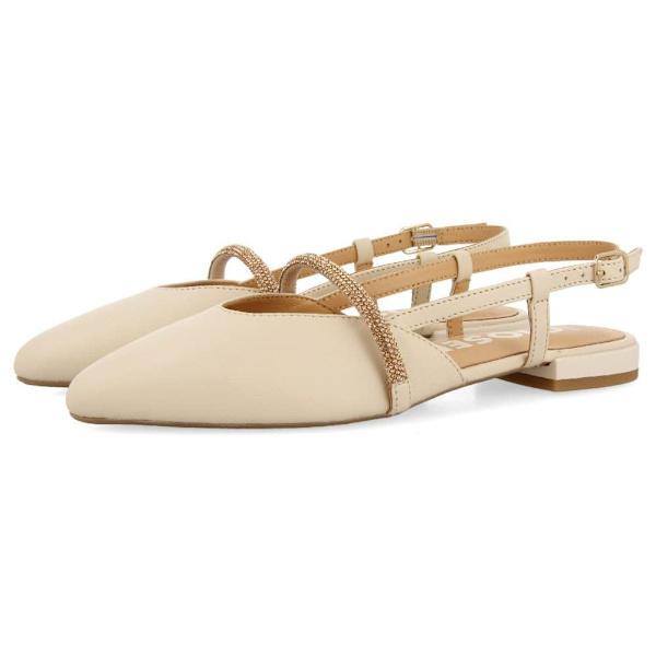 Gioseppo 72147 Ballerinaer Gylden EU 36 Kvinde